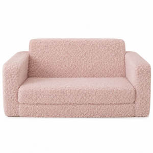ספונת נפתחת לילדים טדי Marshmallow Pink ורוד Mamo