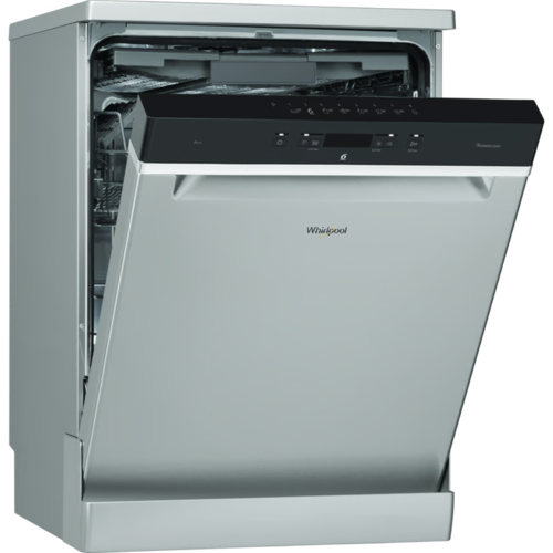 מדיח כלים Whirlpool דגם WFC3C26PFXIS עם מערכת חיישנים חכמה 6th Sense - גימור נירוסטה