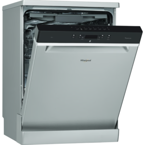 מדיח כלים Whirlpool דגם WFC3C26PFXIS עם מערכת חיישנים חכמה 6th Sense - גימור נירוסטה