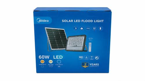 תאורת לד סולרית 60W
