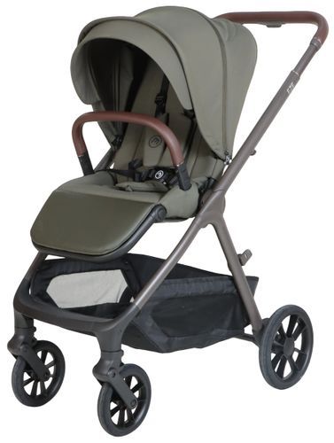 עגלת תינוק משולבת עם אמבטיה מתקפלת דגם EZE - ירוק