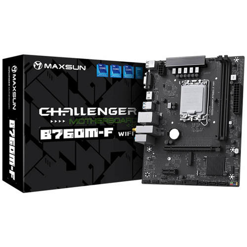 לוח B760M-F CHALLENGER MAXSUN DDR4 2SLOT