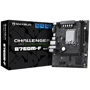 לוח B760M-F CHALLENGER MAXSUN DDR4 2SLOT