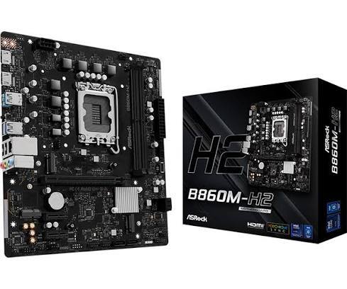 לוח אם ASROCK B860M-H2 DDR5 2SLOT LGA1851 ULTRA