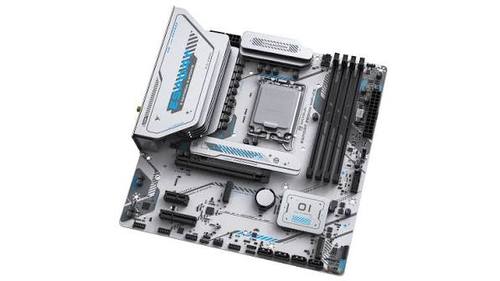 לוח Z890M WIFI ICe lga1851 ddr5 2slot white ULTRA CHALLENGER MAXSUN