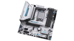 לוח Z890M WIFI ICe lga1851 ddr5 2slot white ULTRA CHALLENGER MAXSUN
