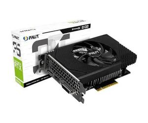כרטיס מסך STORM PALIT RTX3050 6GB 1FAN HDMI/DP/DVI GDDR6 96BIT