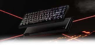8K ATTACK SHARK X68HE MOONLIT NIGHT מקלדת גיימינג מגנטית
