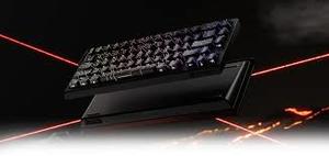 8K ATTACK SHARK X68HE MOONLIT NIGHT מקלדת גיימינג מגנטית
