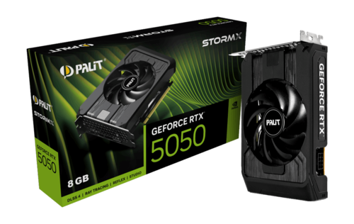 כרטיס מסך PALIT 5050 8GB 1FAN GDDR6 128BIT