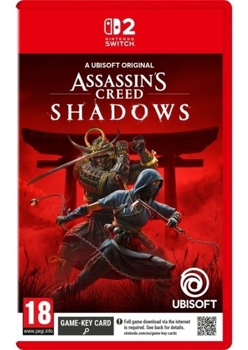 NINTENDO SWITCH 2 - ASSASSIN'S CREED SHADOWS