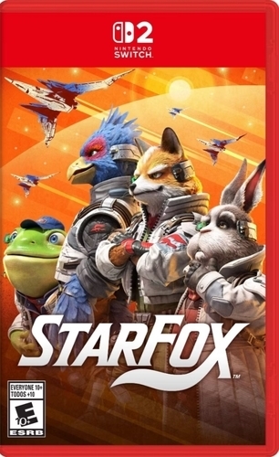 NINTENDO SWITCH 2 GAME STAR FOX