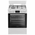 תנור אפייה משולב 65 ליטר Blomberg HGN8335W - צבע לבן אחריות ע"י היבואן הרשמי