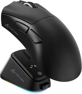 עכבר גיימינג אלחוטי ATTACK SHARK V3 PRO BLACK