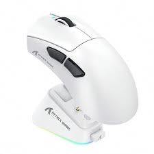 עכבר גיימינג אלחוטי ATTACK SHARK V3 PRO WHITE