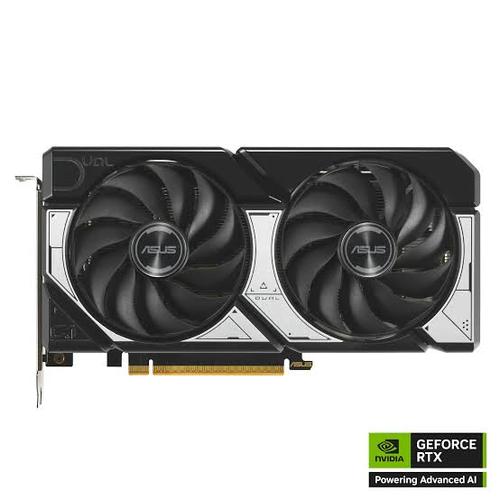 כרטיס מסך ASUS DUAL RTX 5060 8GB 2FAN GDDR7 HDMI 3DPI 90YV0N12