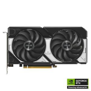 כרטיס מסך ASUS DUAL RTX 5060 8GB 2FAN GDDR7 HDMI 3DPI 90YV0N12