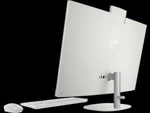 מחשב נייח AIO HP PC 27-cr1011nj ULTRA7-155U/16GB/512SSD/27"/FD/WHITE/3Y A13XZEA