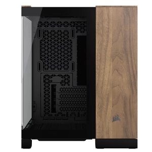 מארז | CORSAIR 2500X Micro | ATX Dual Chamber – שחור עם פאנלים מ