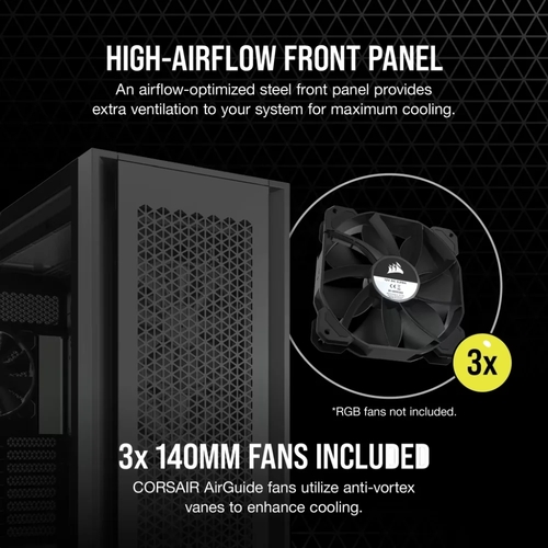 מארז למחשב | CORSAIR 7000D AIRFLOW Full-Tower | ATX Case