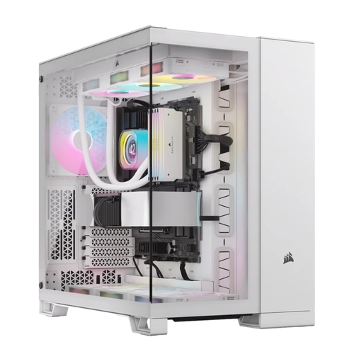 מארז למחשב | CORSAIR 6500X Mid-Tower Dual Chamber לבן