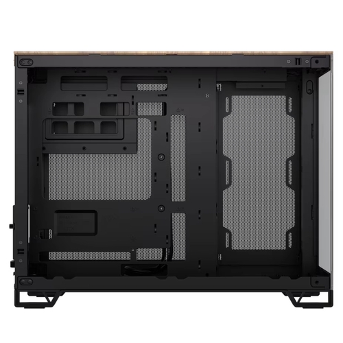 מארז | CORSAIR 6500X Mid‑Tower Dual Chamber – שחור עם פאנלים מ