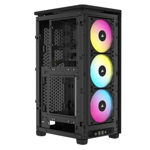 מארז למחשב | CORSAIR 2000D RGB Black AIRFLOW | Mini-ITX