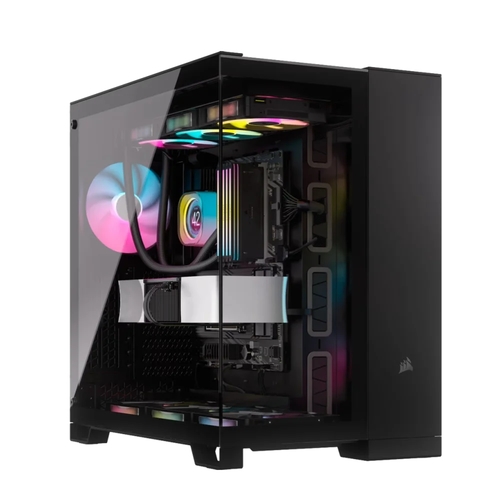 מארז למחשב | CORSAIR 6500X Mid-Tower Dual Chamber שחור