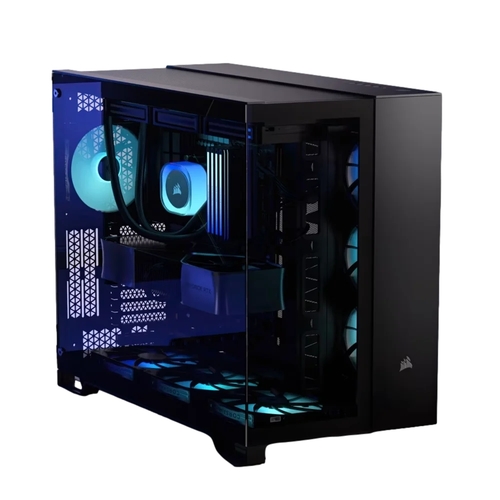 מארז למחשב | CORSAIR 6500X Mid-Tower Dual Chamber שחור