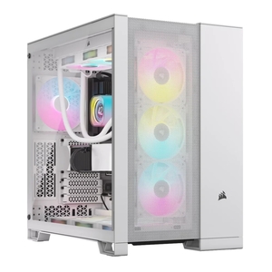 מארז למחשב | CORSAIR 6500D AIRFLOW Mid-Tower Dual Chamber לבן