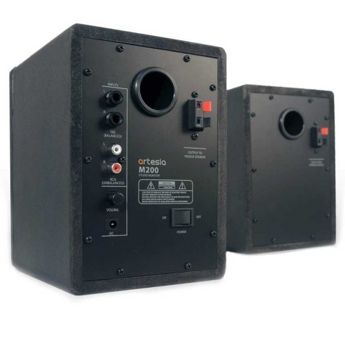 זוג מוניטורים אולפניים ARTESIA M200