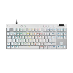 מקלדת גיימינג חוטית | PRO X TKL RAPID בצבע לבן מבית LOGITECH
