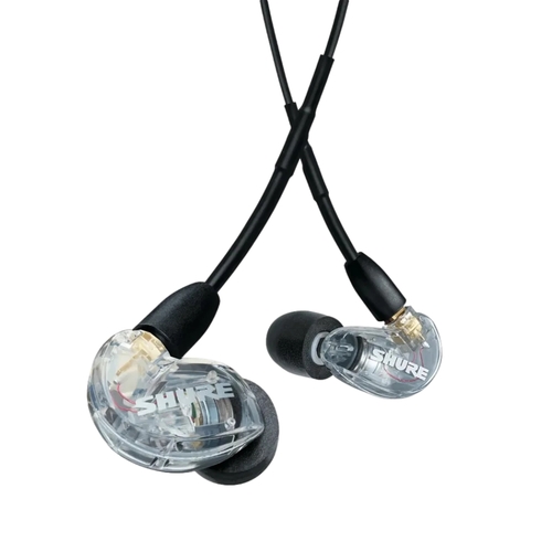 אוזניות שקופות | AONIC 215 Sound Isolatingמבית SHURE