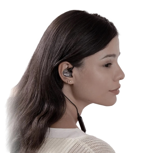 אוזניות שקופות | AONIC 215 Sound Isolatingמבית SHURE