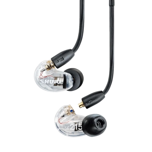 אוזניות שקופות | AONIC 215 Sound Isolatingמבית SHURE