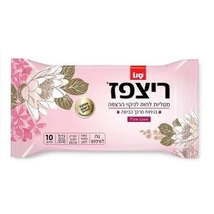 ריצפז מטליות לחות לניקוי הרצפה בניחוח PURE LOVE