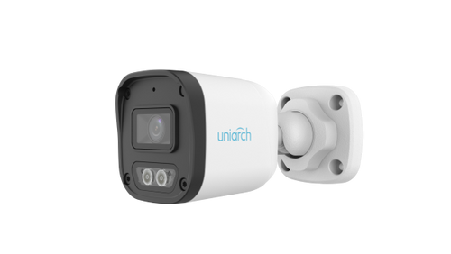 מצלמת צינור חיצוני 4MP IP67 עם ראיית לילה דגם IPC-B134-AF28-DL-ECO מבית UNIARCH