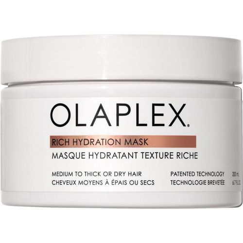  מסכת שיער לחות עשירה לשיער יבש ופגום Olaplex  Rich Hydrating Mask  אולפלקס 200 מ