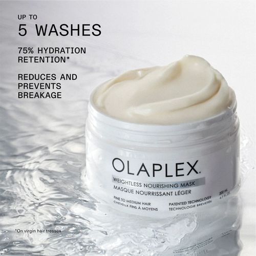  מסכת שיער מזינה ללא משקל Olaplex Weightless Nourishing Mask אולפלקס 200 מ