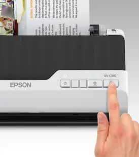סורק EPSON WorkForce DS-C330