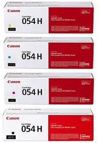 סט טונרים מקוריים שלם Canon CRG055H