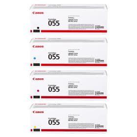 סט טונרים מקוריים שלם Canon CRG055