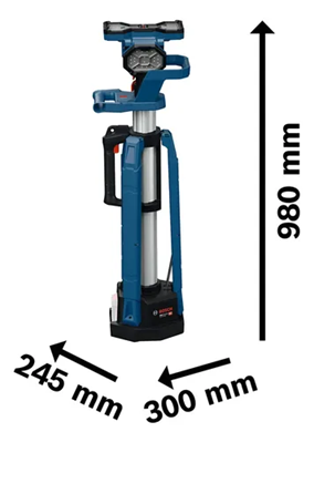 עמוד תאורה GLT 18V-5000 גוף בלבד BOSCH