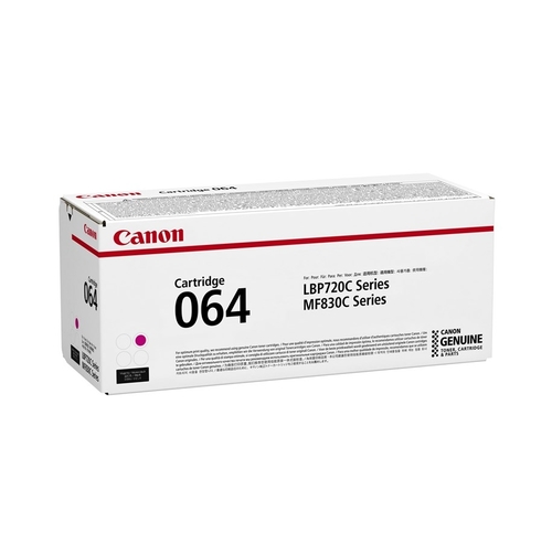 טונר מקורי אדום Canon CRG064HM