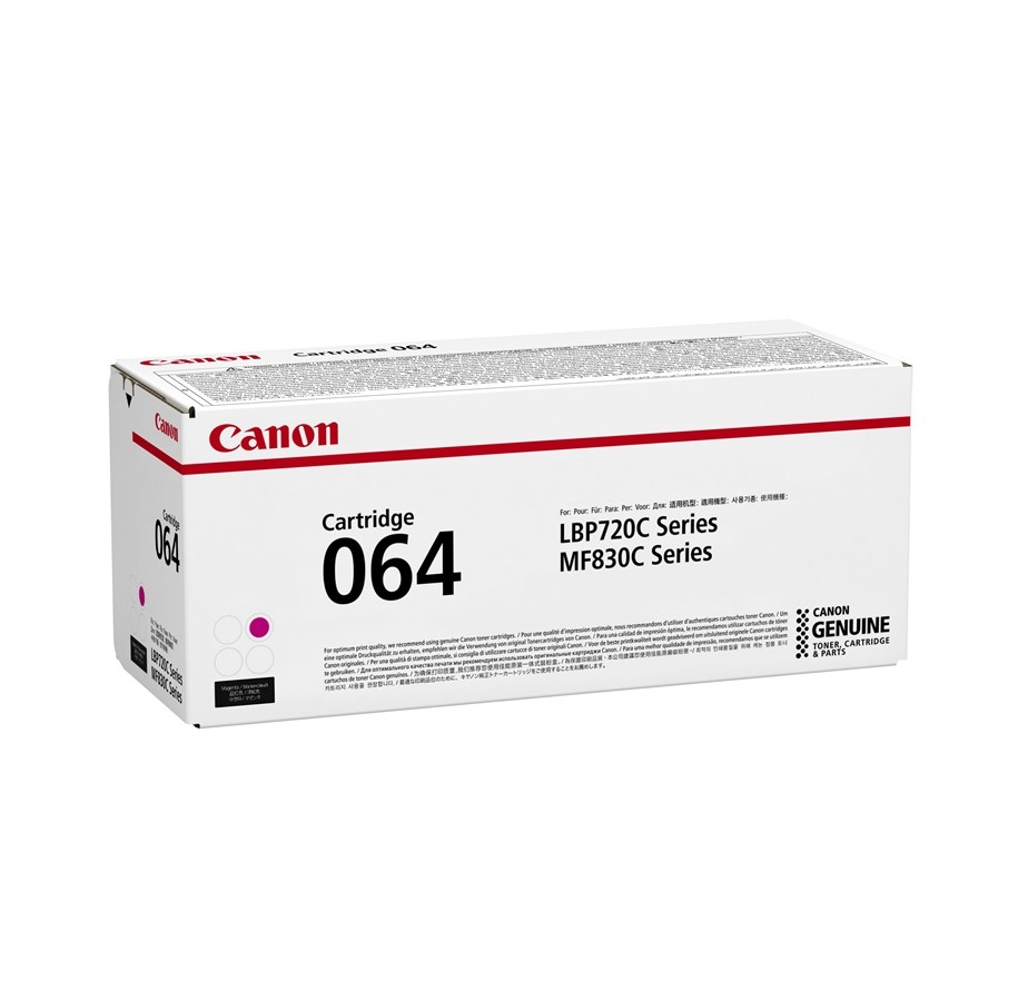 טונר מקורי אדום Canon CRG064HM