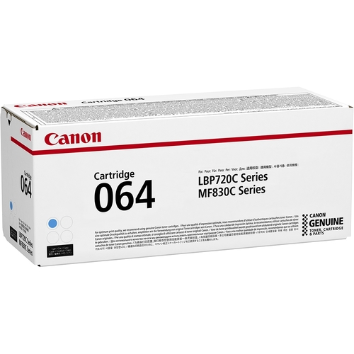 טונר מקורי כחול Canon CRG064HC