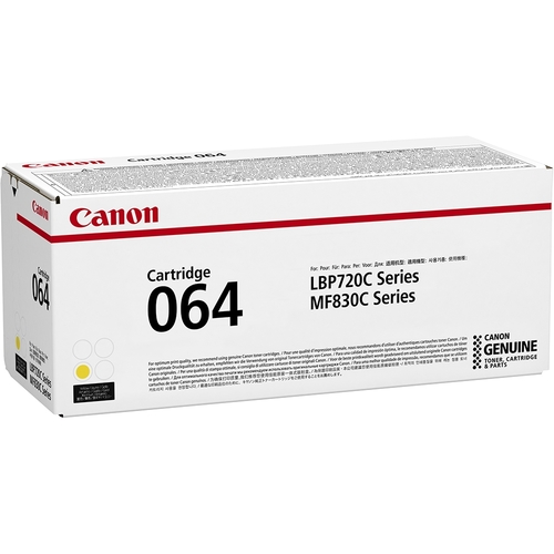 טונר מקורי צהוב Canon CRG064HY