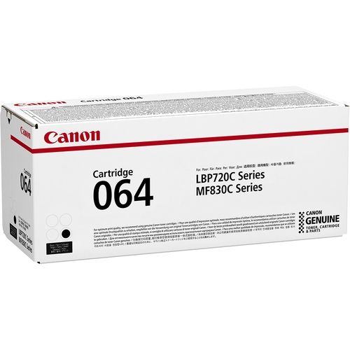 טונר מקורי שחור Canon CRG064HBK