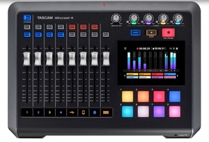 Mixcast 4 מקליט / מיקסר דיגיטאלי TASCAM