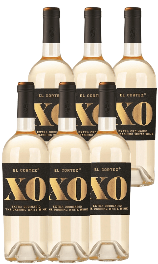 שישיית יין אל קורטז XO לבן